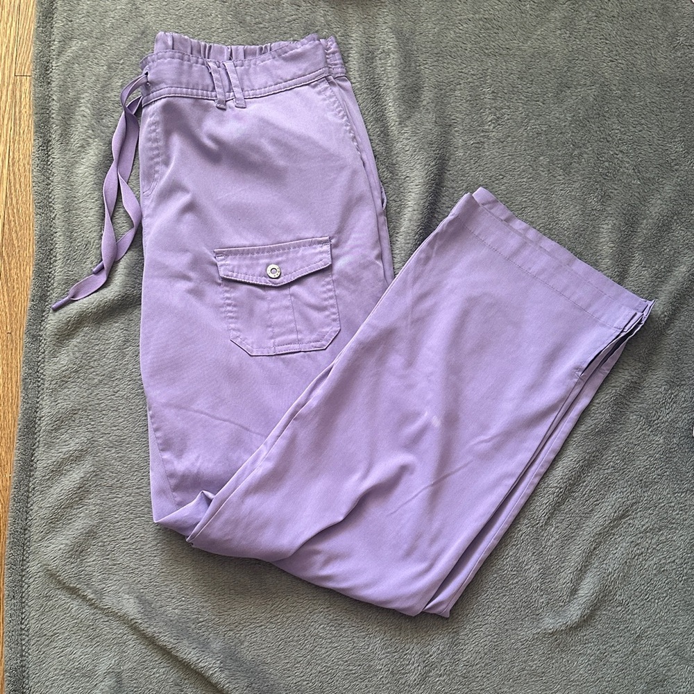 Women's Lavender Straight Leg Pants